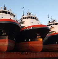 Loadout of Newly Acquired Python Engineering Company Limited vessels From Louisiana USA To Nigeria