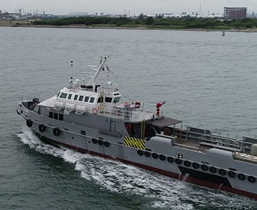 New Arrival in 2021- Flex Fighter 2020 - Multirole, crew boat, Security vessel MV PYTHON211