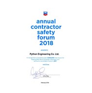 Award From Chevron Nigeria Limited